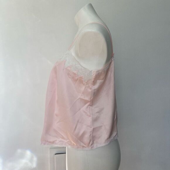 Bert Yelin for Iris 60s vintage lace camisole union made USA - Picture 5 of 9